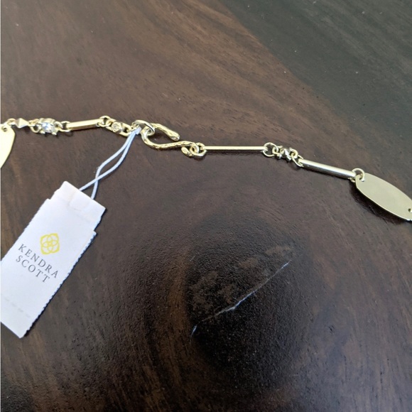 NWT Kendra Scott Long Smoky Mix Necklace - Picture 8 of 11